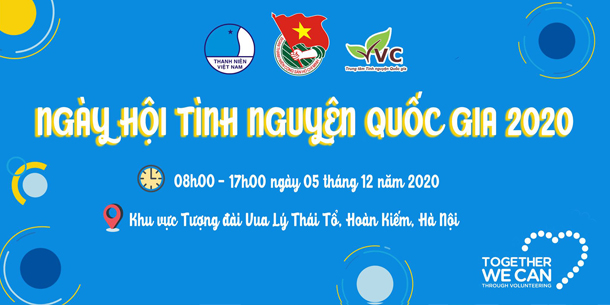 Ngày hội Tình nguyện Quốc gia 2020