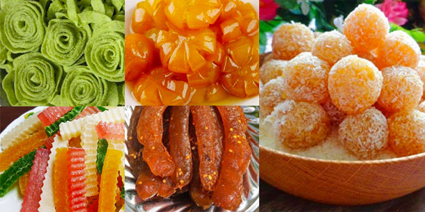 Cách làm 10 loại mứt, ô mai đơn giản lại siêu ngon trong dịp Tết đoàn viên