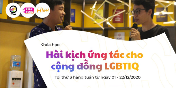 Workshop - Hài kịch ứng tác dành cho cộng đồng LGBTIQ