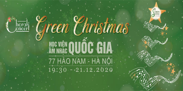 HÒA NHẠC HỢP XƯỚNG: GIÁNG SINH XANH