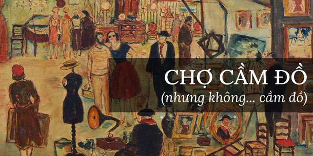 Chợ Cầm Đồ số 1.