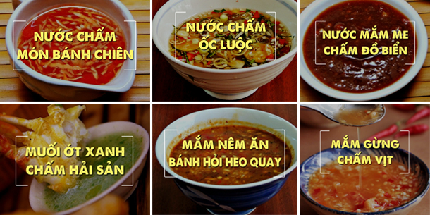 Cách làm 10 loại nước chấm thơm ngon cho món ăn thêm phần hấp dẫn