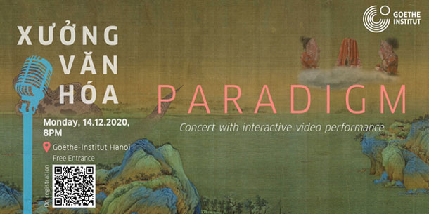 Buổi Hòa Nhạc Xưởng Văn Hóa: Đại Tượng Do Viện Văn Hóa Đức Tổ Chức 2020