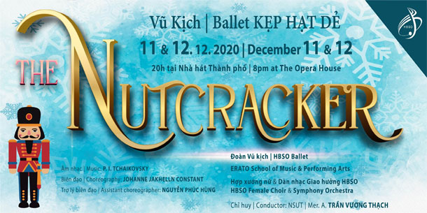 Sự kiện: Vũ kịch Kẹp Hạt Dẻ