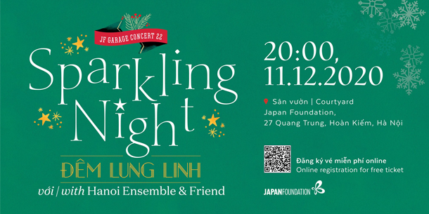 HÀ NỘI: ĐÊM LUNG LINH - JF GARAGE CONCERT 22
