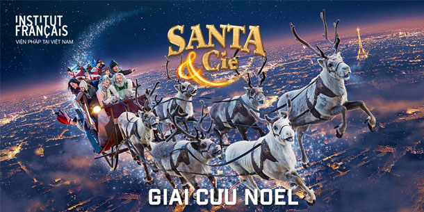 Điện ảnh: Mùa Giáng sinh - Giải cứu Noel - Santa & Cie