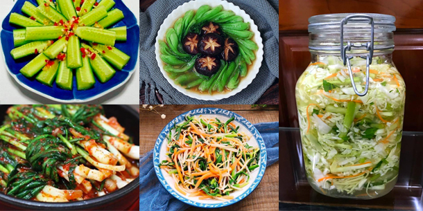 Cách làm 10 món rau thơm ngon, thích hợp ăn kèm các món chiên rán, giúp tránh ngán