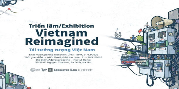 Triển lãm: Vietnam Reimagined