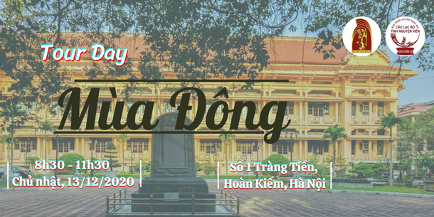 TOUR DAY MÙA ĐÔNG 2020