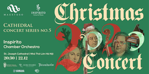 HÒA NHẠC: CHRISTMAS CONCERT 2020