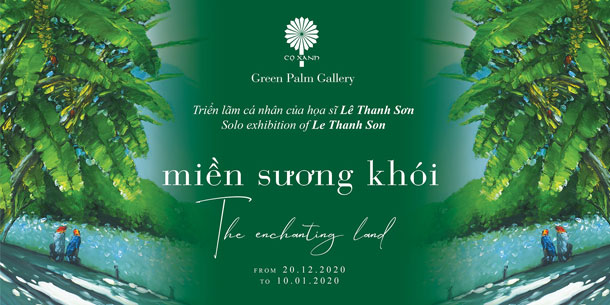 Triển lãm "Miền sương khói" của họa sĩ Lê Thanh Sơn