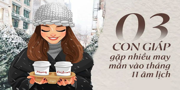 Điểm danh 3 con giáp được quý nhân phù trợ, khởi sắc trong tháng 11 âm lịch 