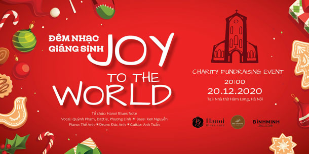 HÒA NHẠC: JOY TO THE WORLD - Jazz & Christmas