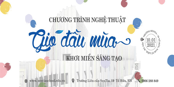 Chuỗi sự kiện nghệ thuật “Gió đầu mùa – Khơi miền sáng tạo”
