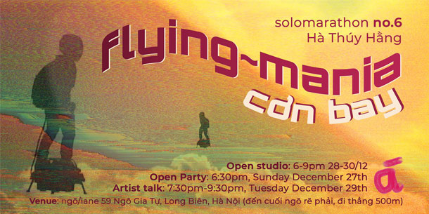 Triển Lãm Nghệ Thuật: SoloMarathon2020 – Mở xưởng 6: Cơn Bay 2020