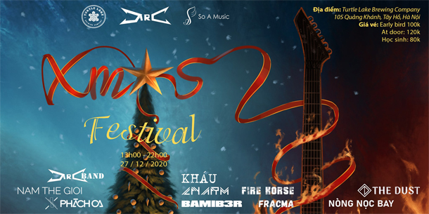 Chương trình X-Mas Festival 2020