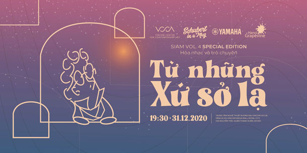 Hòa nhạc và trò chuyện: Từ những xứ sở lạ