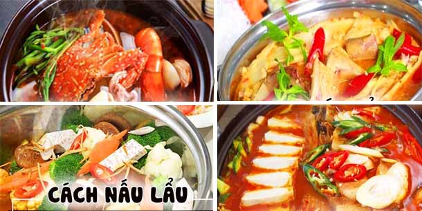 Cách làm 10 món lẩu siêu ngon cho mùa đông lạnh giá này