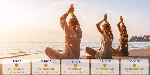 Tham dự Thiền niệm Thiên thần Miễn phí (tháng 12)