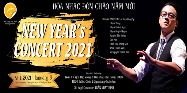 Sự kiện: Hòa nhạc đón chào năm mới 2020