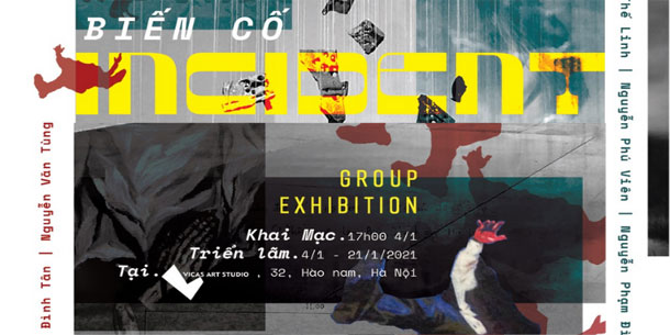 Triển lãm “BIẾN CỐ”