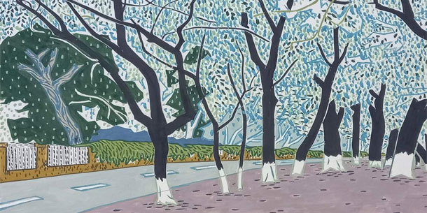 Triển lãm nghệ thuật:  Hà Nội Sắc Đông