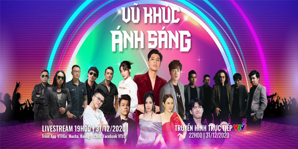 Đại nhạc hội countdown: Vũ Khúc Ánh Sáng Countdown 2021