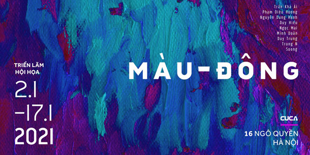 Triển lãm hội họa Màu Đông