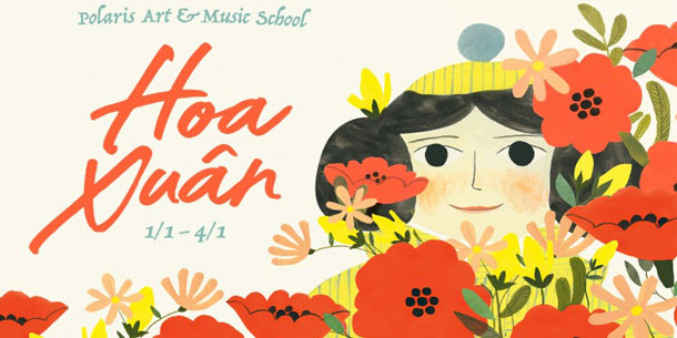 Triển lãm tranh Hoa Xuân