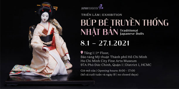 Sự kiện: Triển lãm Búp bê Truyền thống Nhật Bản