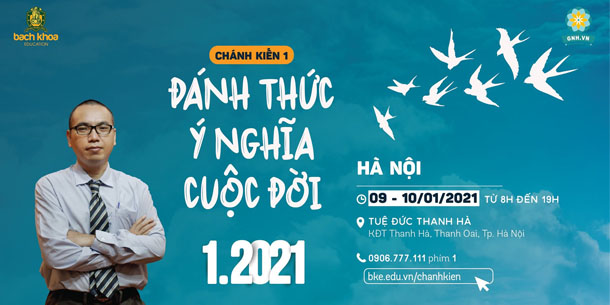 Lớp học "Đánh Thức Ý Nghĩa Cuộc Đời" (Chánh kiến 1)