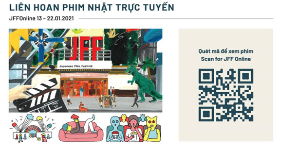 Liên hoan phim Nhật Bản trực tuyến
