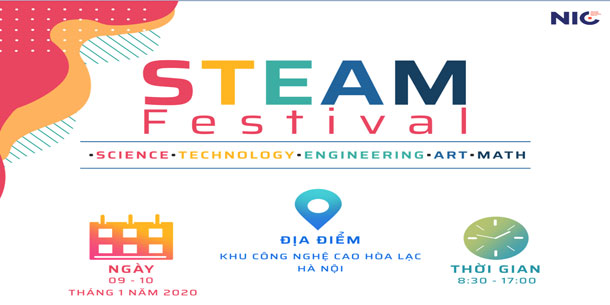 Sự kiện STEAM FESTIVAL 2021 