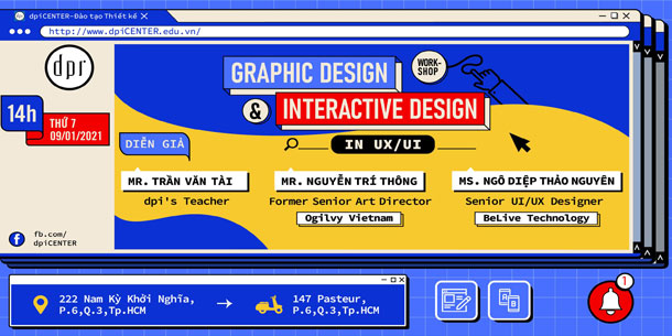 WORKSHOP GRAPHIC DESIGN & INTERACTIVE DESIGN IN UX/UI