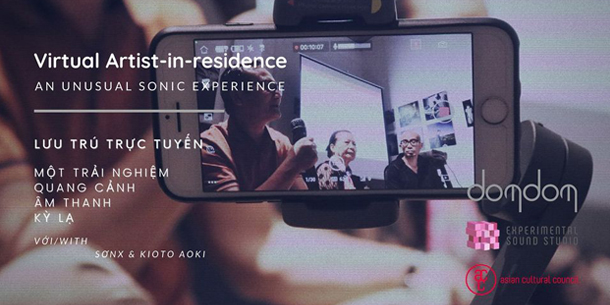 Lưu trú trực tuyến - một trải nghiệm quang cảnh âm thanh kỳ lạ