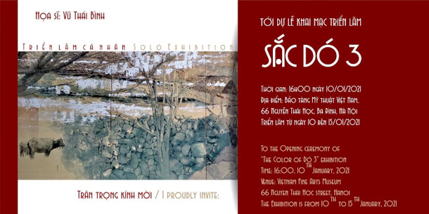 Triển lãm: Sắc Dó 3