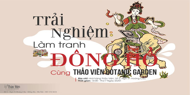 Trải nghiệm VẼ TRANH ĐÔNG HỒ MIỄN PHÍ