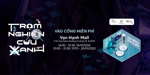 Triễn Lãm Trạm Nghiên Cứu Xanh 2021