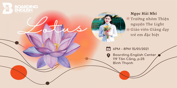 Workshop Sen - Hạnh Phúc Từ Sự Sẻ Chia 2021