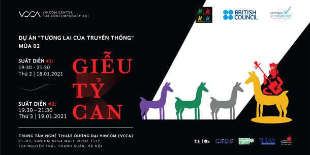 Sự kiện: Sân khấu thể nghiệm - Giễu Tỷ Can