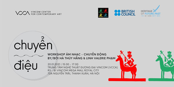 Chuyển điệu – Workshop âm nhạc – chuyển động