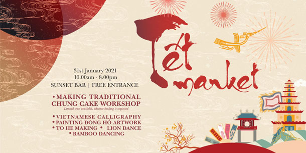 Tet Market - Chợ Tết Du Xuân