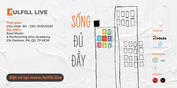 Sự kiện: Fulfill Live Sống Đủ Đầy