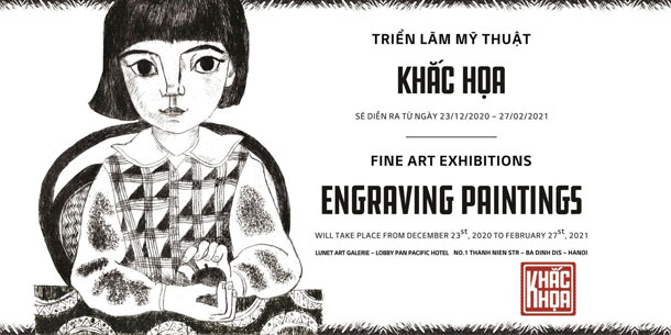 Triển lãm Mỹ thuật: Khắc Họa