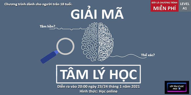 Lớp tâm lý: Giải mã tâm lý học