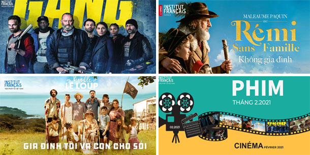 Sự kiện điện ảnh - Phim tháng 2 - Viện Pháp tại Hà Nội L'Espace