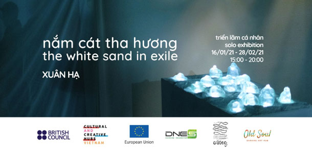 Triển lãm: Nắm cát tha hương