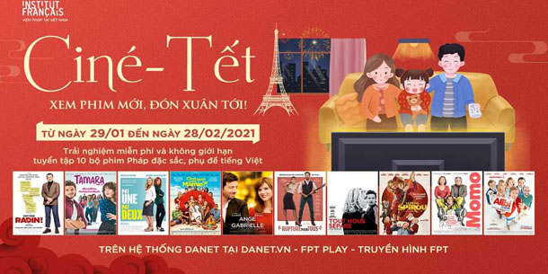 Điện ảnh Tết: Xem phim mới, đón Xuân tới!