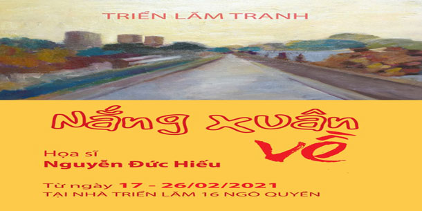 Triển lãm “Nắng Xuân Về”