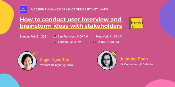 Design Thinking Workshop - Part 1